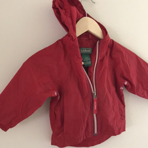 L.L. Bean toddler unisex raincoat - Picture 4 of 5